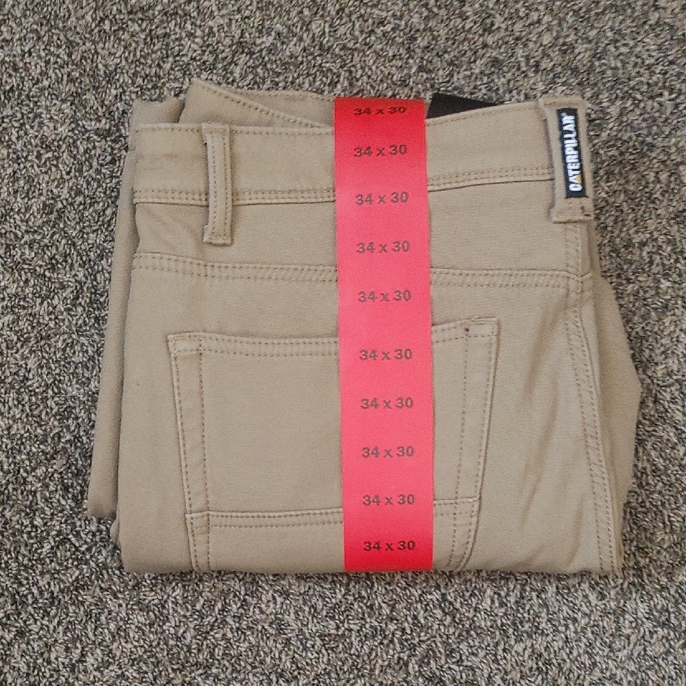 Caterpillar Tan Pants